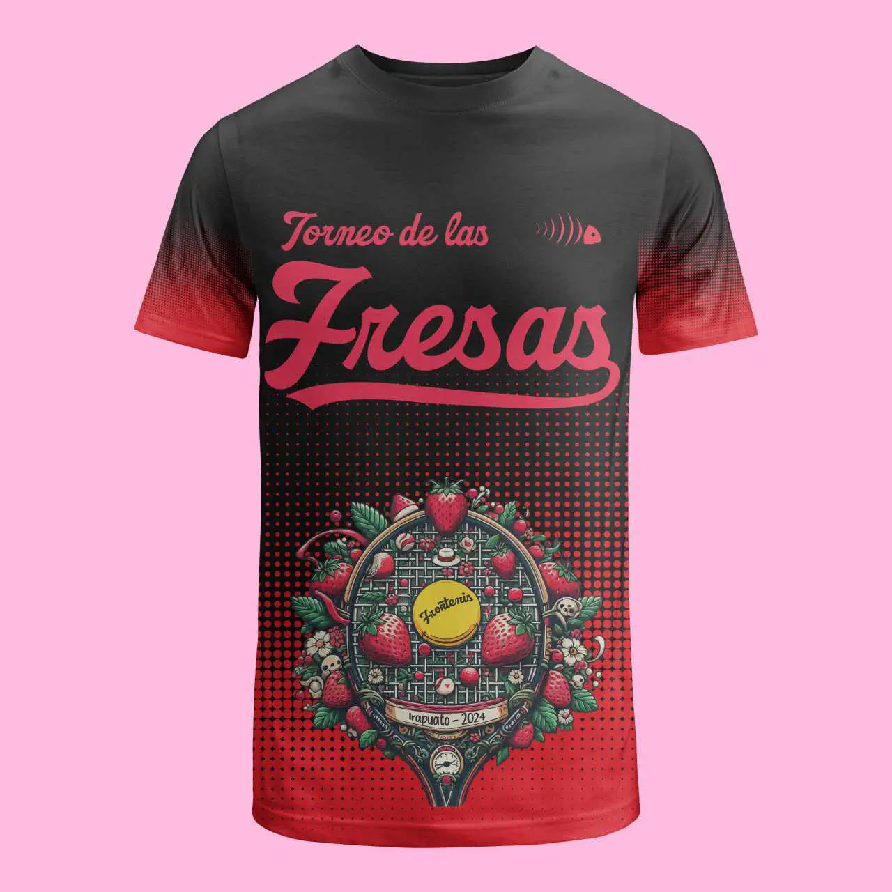 Playera cinmemorativa del torneo version light