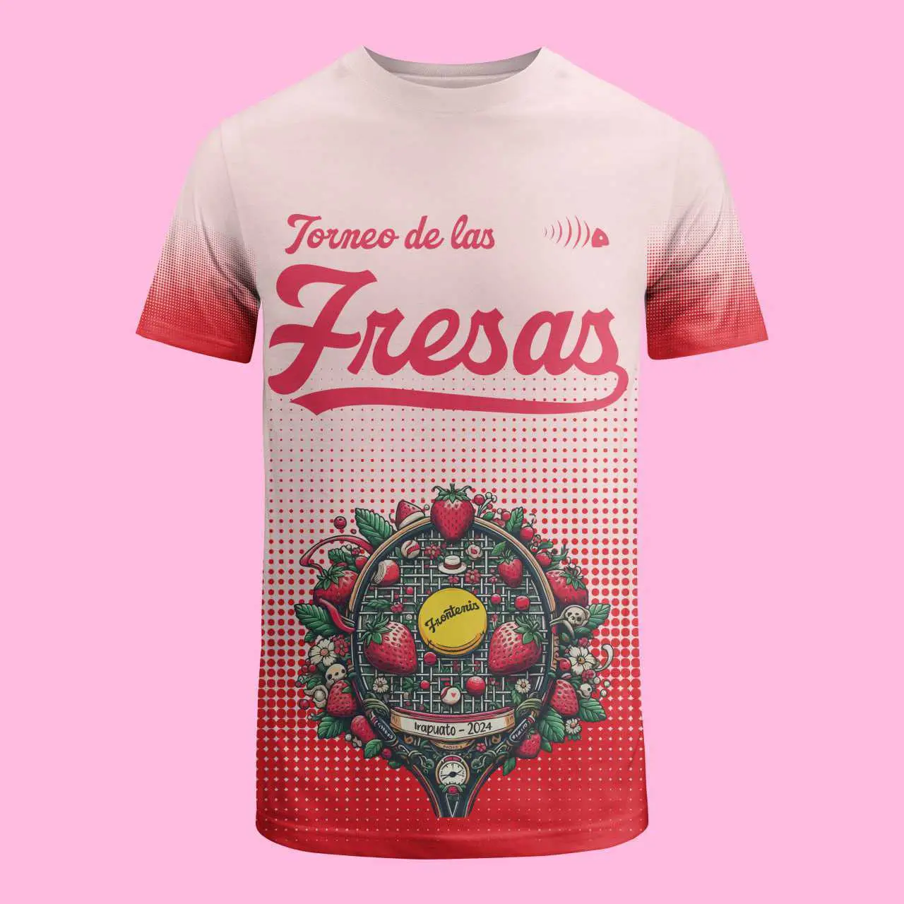 Playera conmemorativa del torneo version light